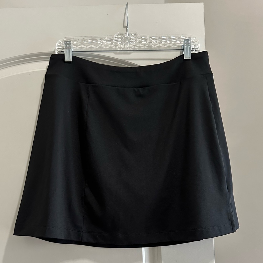Black Golf Skort